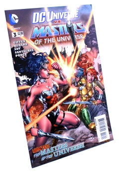 DC Universe vs. Masters of the Universe US-Comic 3: Wanted: The Masters of the Universe!